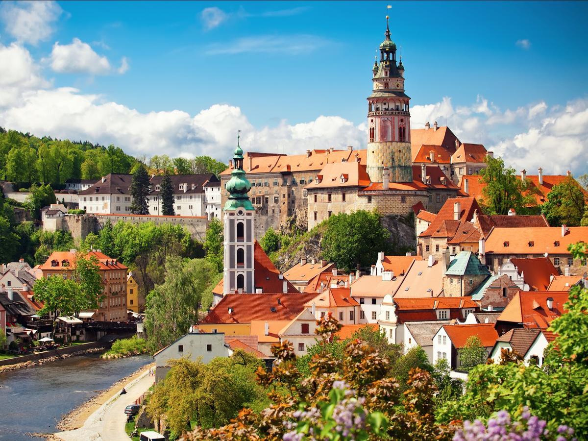 Penzion Svojse Bed and Breakfast Český Krumlov Eksteriør billede