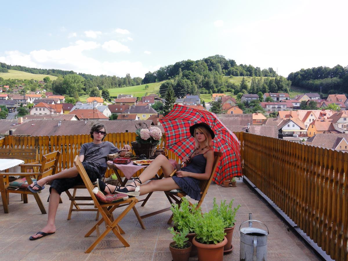 Penzion Svojse Bed and Breakfast Český Krumlov Eksteriør billede